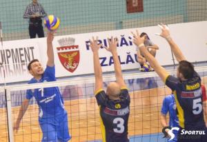 Volei Municipal Zalau s-a distrat cu CSM Bucuresti