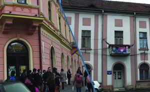 Spargeri la Biblioteca Judeteana,  la sediul PDL Salaj  si la Gradinita numarul 4