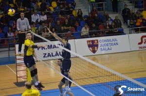 Primul derby al anului  pentru Volei Municipal Zalau