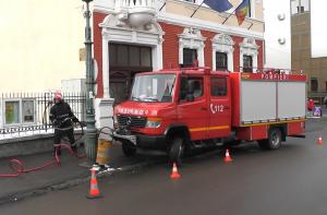 Muzeul a fost „testat” in caz de incendiu