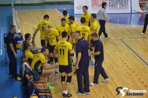 Volei Municipal Zalau ramane la 3 puncte in spatele rivalei Tomis