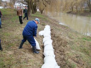 Inundatii si calamitati simulate in Simleu Silvaniei