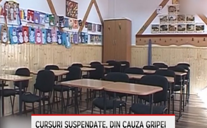 In ce scoli din Salaj sunt suspendate cursurile din cauza gripei?