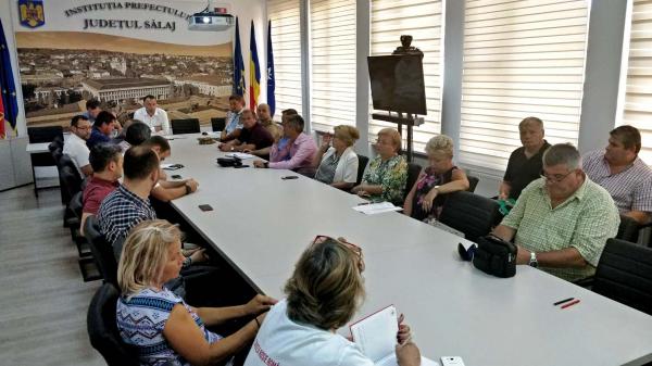 In loc sa combata concret pesta porcina, autoritatile din Salaj doar discuta si aplica amenzi