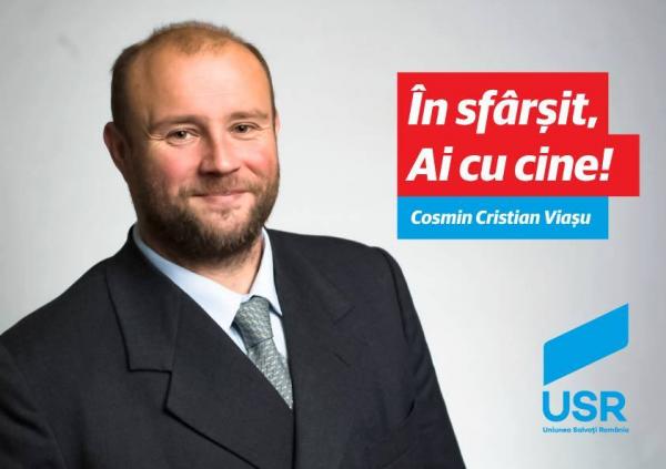 Interviu cu presedintele USR Salaj, Cristian Viasu