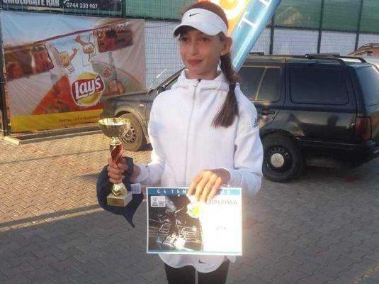 Ioana Lung, pe podium la Circuitul National de la Bistrita-Nasaud