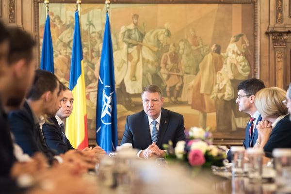 Iohannis, dupa consultari: Invit partidele sa semnam un PACT politic pentru Romania Europeana