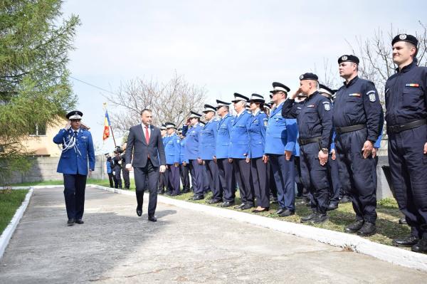 Jandarmeria a implinit 100 de ani in Salaj