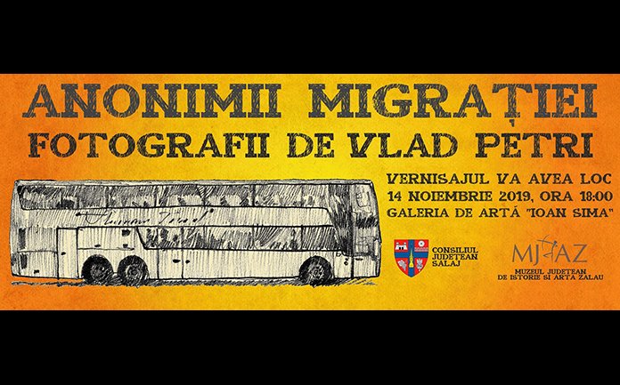 Joi, 14 noiembrie, vernisaj: Expozitia "Anonimii migraţiei" aduce pe scena povestile migratiei din ruralul salajean