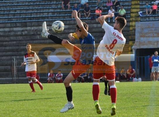 Juniorii A de la Atletic Zalau au pierdut surprinzator impotriva Luceafarului Oradea