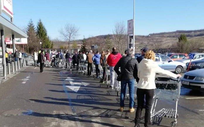 Kaufland renunta la termoscanarea clientilor