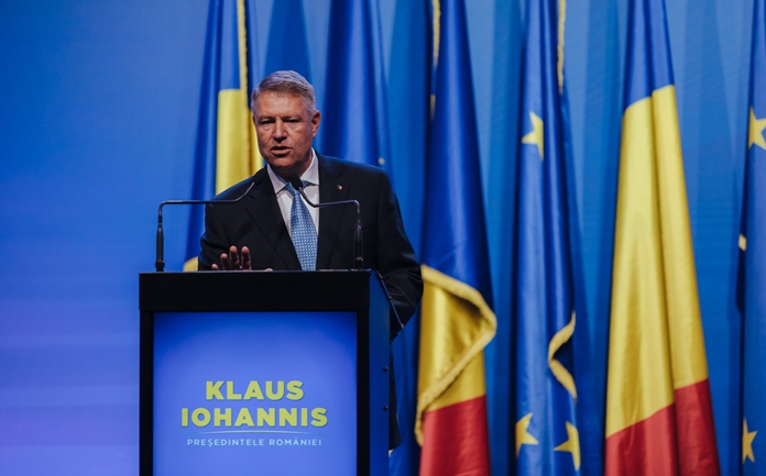 Klaus Iohannis promoveaza educatia, sanatatea si bunastarea economica