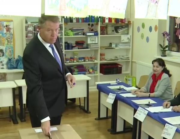 Klaus Iohannis: Vom avea un nou referendum, odata cu alegerile prezindentiale