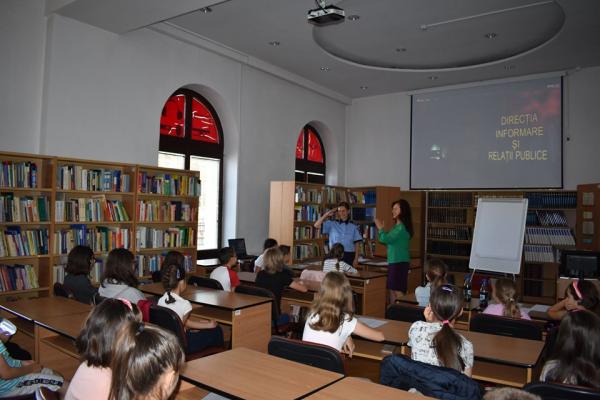 La Biblioteca Judeteana Salaj, prin joaca, copiii au fost educati pe tema hartuirii