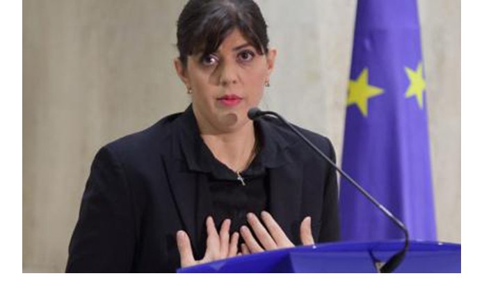 Laura Kovesi a castigat la CEDO procesul intentat Romaniei