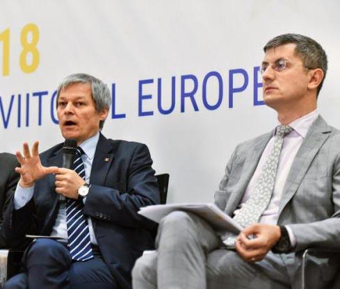 Liderii PLUS si USR, Dacian Ciolos  si Dan Barna, vin duminica la Zalau