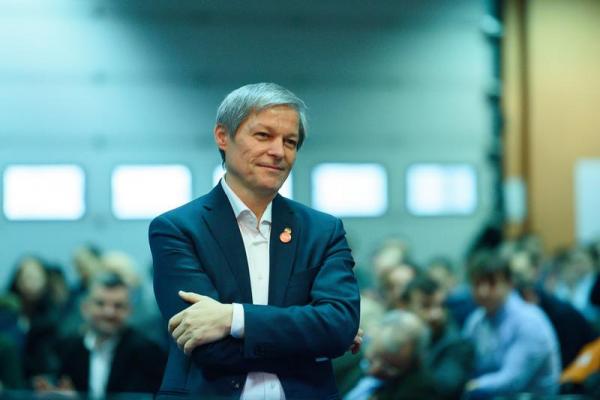 Liderul PLUS, Dacian Ciolos ales presedinte al Renew Europe