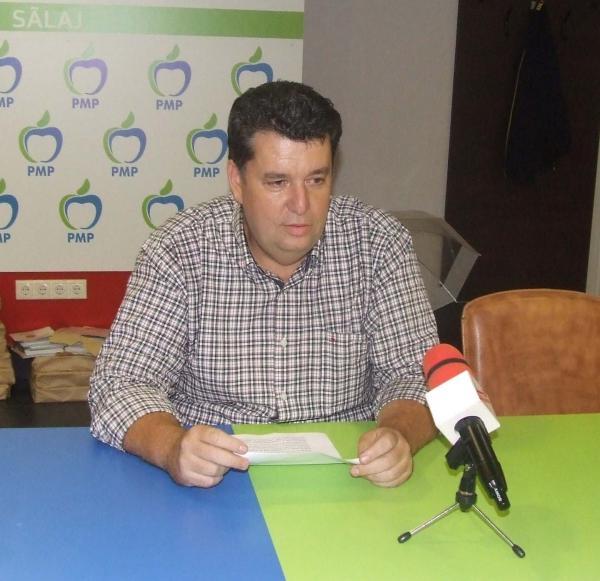 Liderul PMP Salaj, Adrian Popan,  pierde prima pozitie din partid dupa  rezultatul slab la alegeri