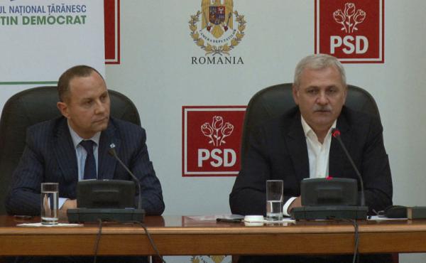 Liderul PNTCD sustine PSD,  taranistii salajeni sunt indignati