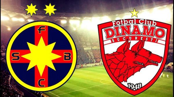 LIGA 1- FCSB SI DINAMO-IN CADERE LIBERA