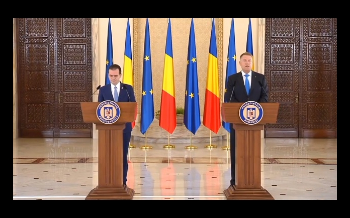 Ludovic Orban desemnat premier de catre Klaus Iohannis