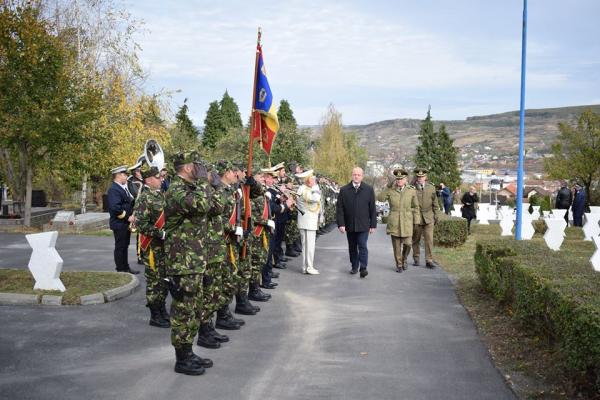 Manifestari de Ziua Armatei la Zalau si la Simleu Silvaniei