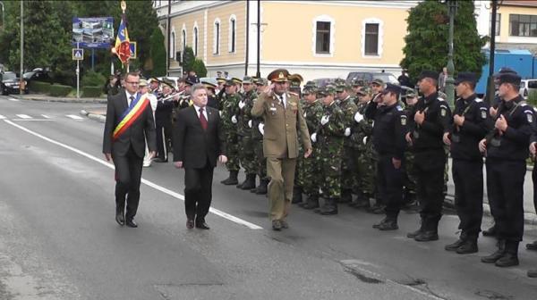 Manifestari dedicate sarbatoririi Zilei Drapelului National, la Zalau