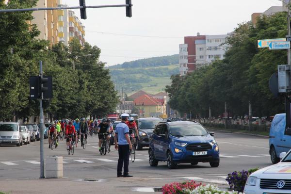 Mars pe biciclete astazi in Zalau