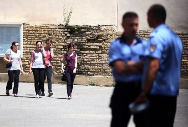 Masuri de ordine publica la examenul de Bacalaureat