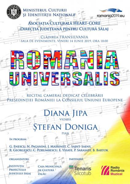 Melomanii o vor putea audia pe violonista Diana Jipa si pianistul stefan Doniga, artisti ce vor oferi adevarate bijuterii muzicale