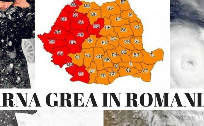 Meteorologii anunta cea mai grea iarna din ultima 100 de ani, dar caldura pana la Craciun