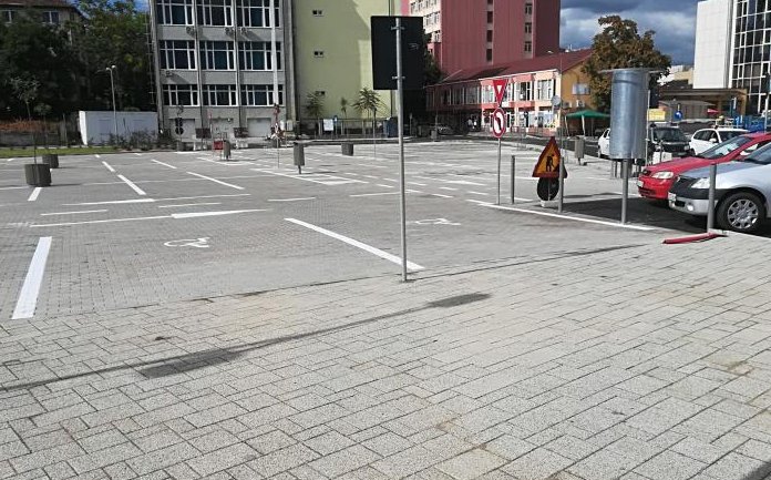 Modernizare Zalau- zona pietonala si parcare subterana