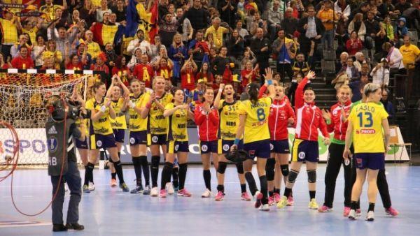 Nationala de handbal feminin s-a calificat la Campionatul European de pe primul loc din grupa