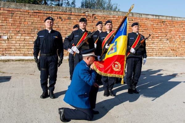 Nou drapel de lupta pentru Inspectoratul de Jandarmi Judetean Salaj