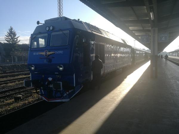 Noul tren Cluj Napoca – Viena  este o optiune salutara si pentru  salajeni in calatoria spre Vest