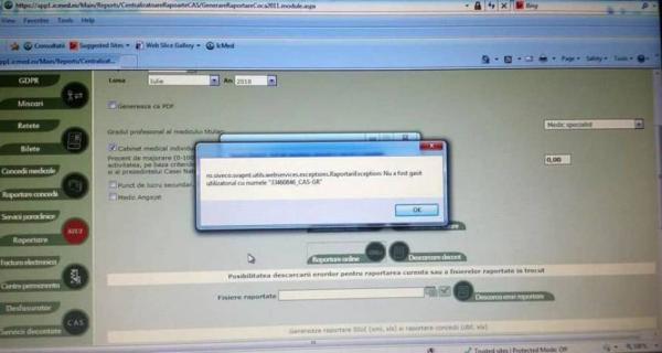 O prima tentativa de restartare a sistemul informatic PIAS al CNAS