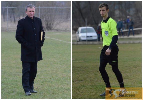 Observator si arbitru de fotbal, tata si fiu,  agresati într-un meci din Liga a V-a Salaj