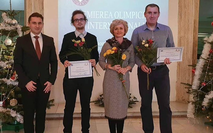 Olimpicii din Zalau, premiati la Bucuresti