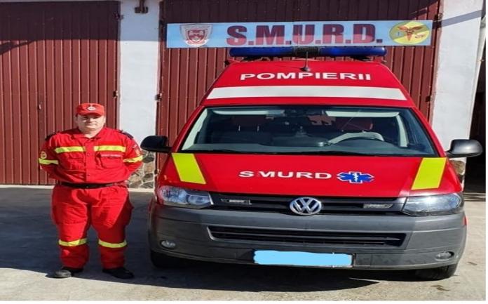 Paramedic salajean, aflat in timpul liber, a salvat viata unui barbat din Bihor