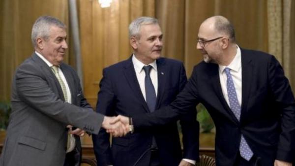 Partidul lui Liviu Dragnea  este dependent de ALDE  si de sustinerea UDMR