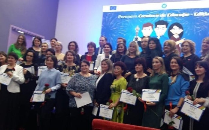 Patru profesori salajeni premiati la Conferinta Nationala "Creatori de Educatie" de la Bucuresti