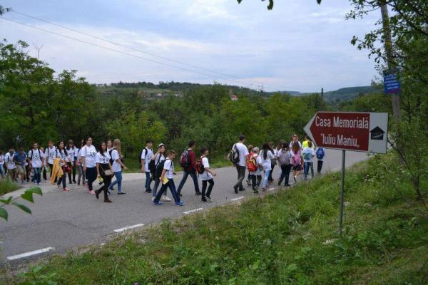 Pelerinaj in memoria lui Iuliu Maniu