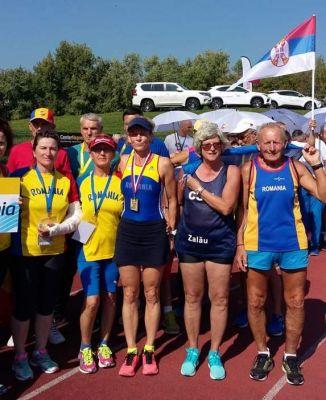 Petru Bologa, de 4 ori pe podium la Campionatele Balcanice de atletism