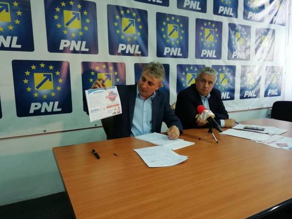 PNL Salaj spune ca incompetenta ‘criminala’ a PSD este un atentat la securitatea economica a României