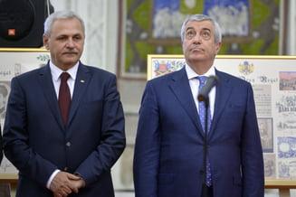 Politicienii salajeni ne explica cum trebuie  sa ne simtim cu un Parlament condus  de doi oameni cu probleme penale grave, Liviu Dragnea si Calin Popescu Tariceanu