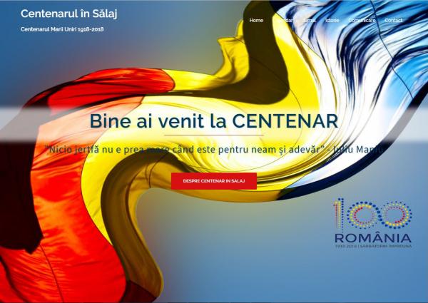 Prefectura Salaj are  rezultate mari cu site-ul  dedicat Centenarului