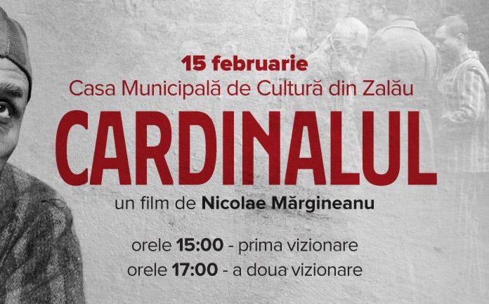 Premiera: Filmul "Cardinalul" ruleaza sambata, 15 februarie, la Zalau