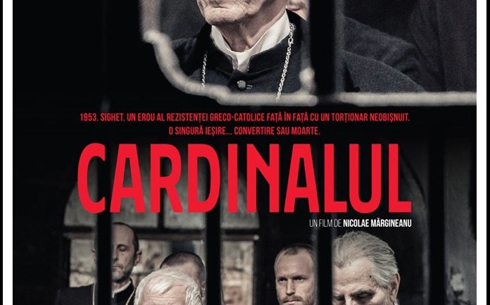 Premiera filmului "Cardinalul" la Simleu. Vor fi prezenti regizorul Nicolae Margineanu si actorul Radu Botar