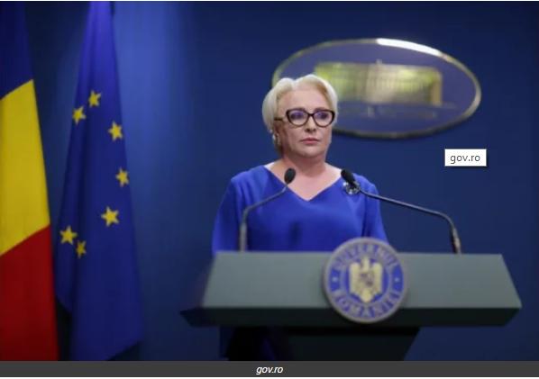 Premierul candidat Viorica Dancila vrea acordarea de stimulente financiare pentru elevii care obtin nota 10 la BAC.