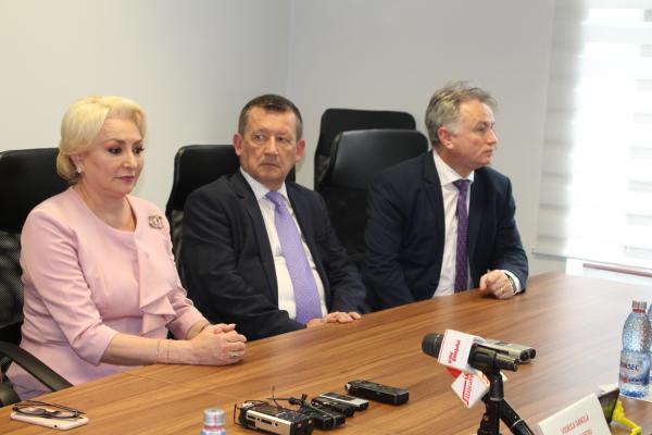 Premierul Dancila l-a uns pe Ionel Ciunt presedinte al municipiului Zalau